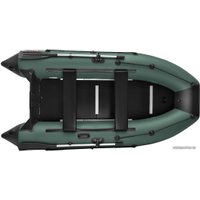 Моторно-килевая лодка Roger Boat Hunter Keel 3000 (малокилевая, зеленый/черный)