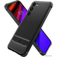 Чехол для телефона Spigen Rugged Armor для Galaxy S23 ACS05711 (черный)