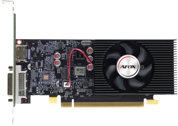 

Видеокарта AFOX GeForce GT 1030 4GB GDDR4 LP AF1030-4096D4L7