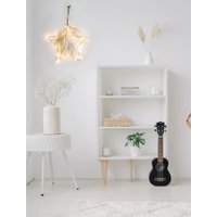 Подвеска AksHome Тип 6 Звезда с веткой 25х24см 18LED 2АА