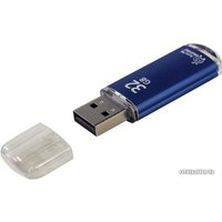 USB Flash SmartBuy V-Cut 32GB (голубой) [SB32GBVC-B]