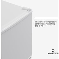 Мини-холодильник Klarstein Matterhorn 44 10045291 (белый) в Солигорске