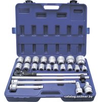 Набор головок слесарных RockForce RF-6241-9 (24 предмета)