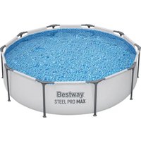 Каркасный бассейн Bestway Steel Pro 56406 (305x76)
