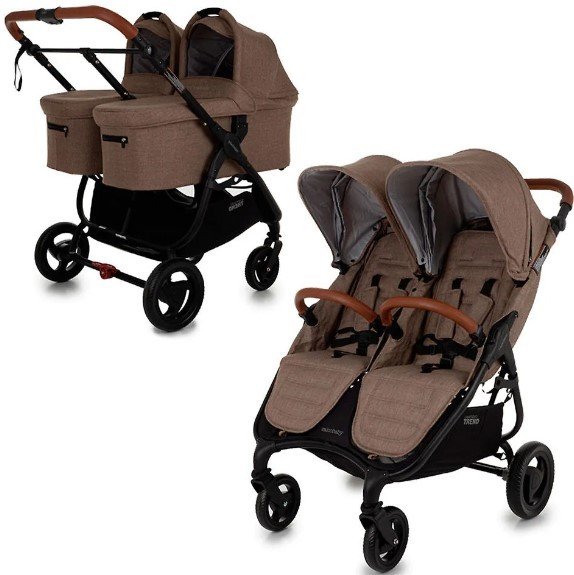 

Универсальная коляска Valco Baby Snap Duo Trend (2 в 1, cappuccino)