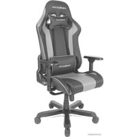 Игровое (геймерское) кресло DXRacer OH/K99/NG (черный/серый)