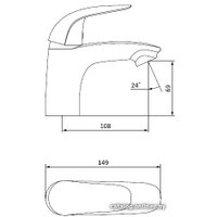 Смеситель RedBlu Palace Bit 310210000