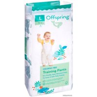 Трусики-подгузники Offspring L 9-14кг Тропики (36 шт)