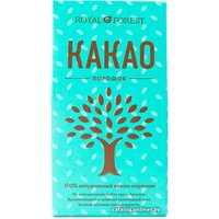 Какао растворимое Royal Forest в коробке 100 г (голубой)