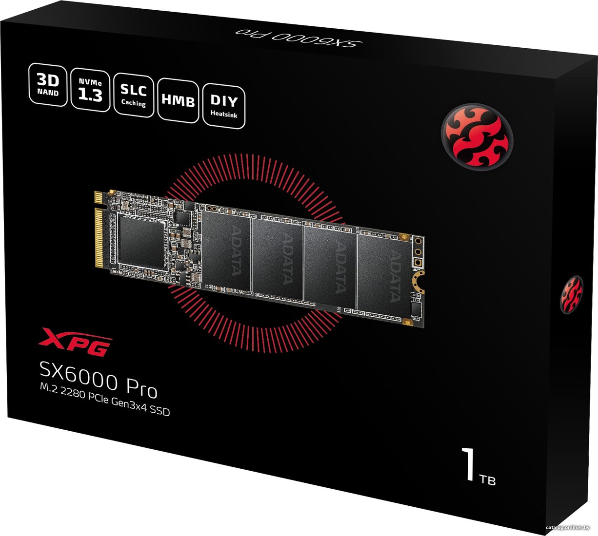 ADATA XPG SX6000 Pro 1TB ASX6000PNP-1TT-C SSD купить в Минске