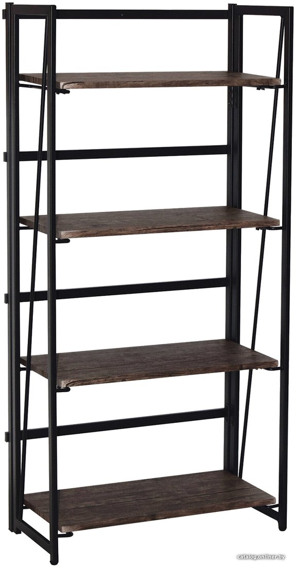 Стеллаж Brabix Loft Sh-001 641228 (мореный дуб)