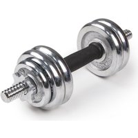 Набор гантелей Atlas Sport Хромированные в чемодане с соединительным грифом 15 кг