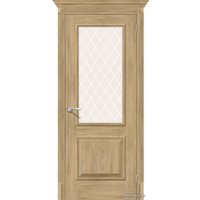 Межкомнатная дверь el'Porta Классико-13 60x200 (Organic Oak White Crystal)