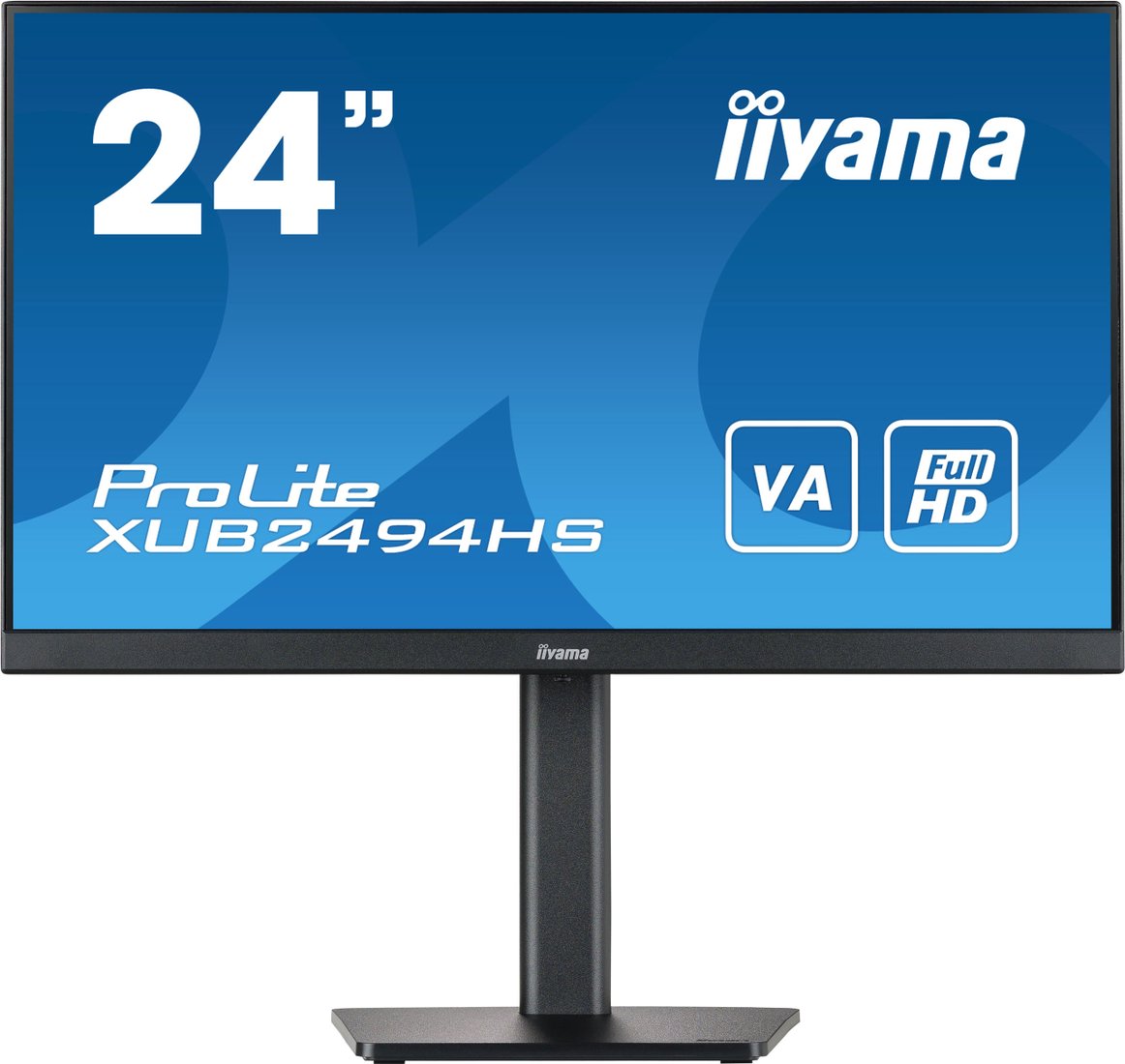 

Монитор Iiyama ProLite XUB2494HS-B2