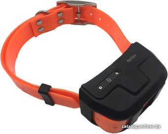 Ошейник с GPS-трекером iCar IK122 Pro (оранжевый)