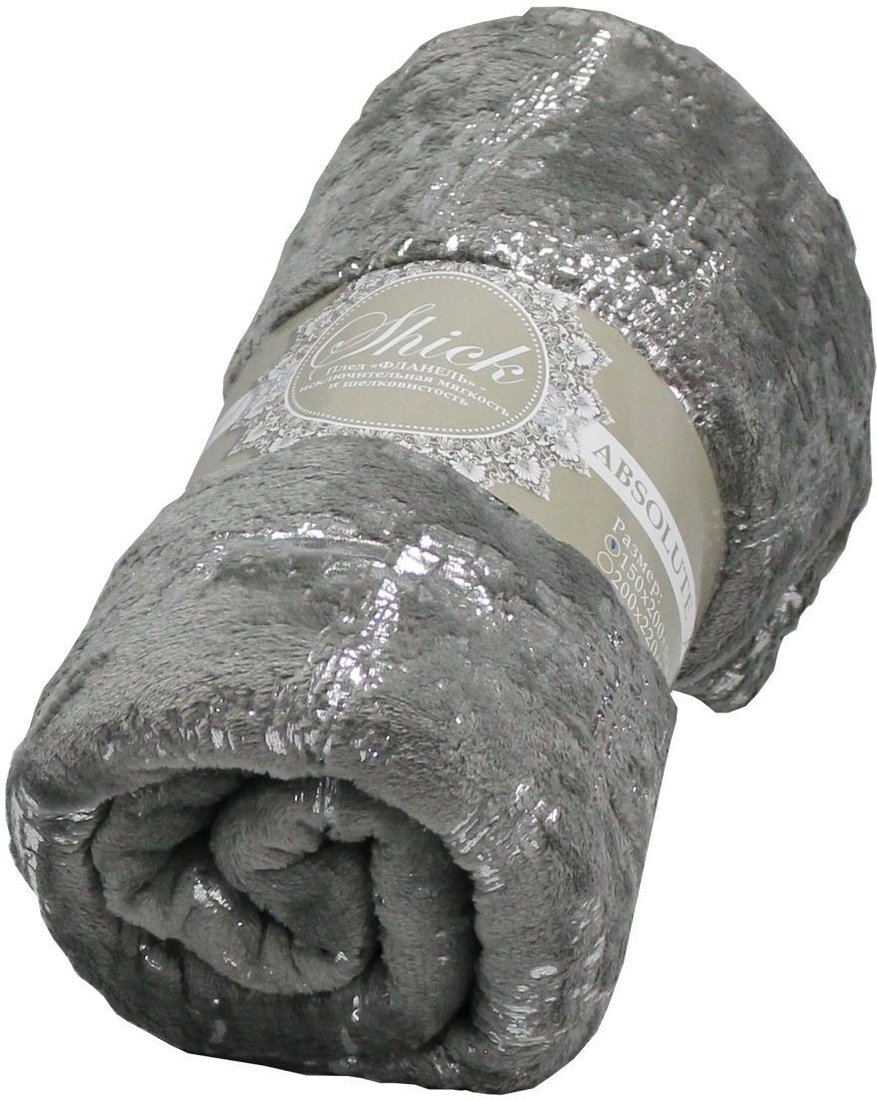 

Плед Tex Republic S-мазки TF FNL GY3-SL 1520 150x200 см (серый)