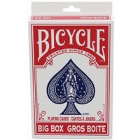 Игральные карты Bicycle Big Box Red 130012031 в Солигорске