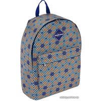 Городской рюкзак Erich Krause EasyLine 17L Blue&Orange Beads 51724