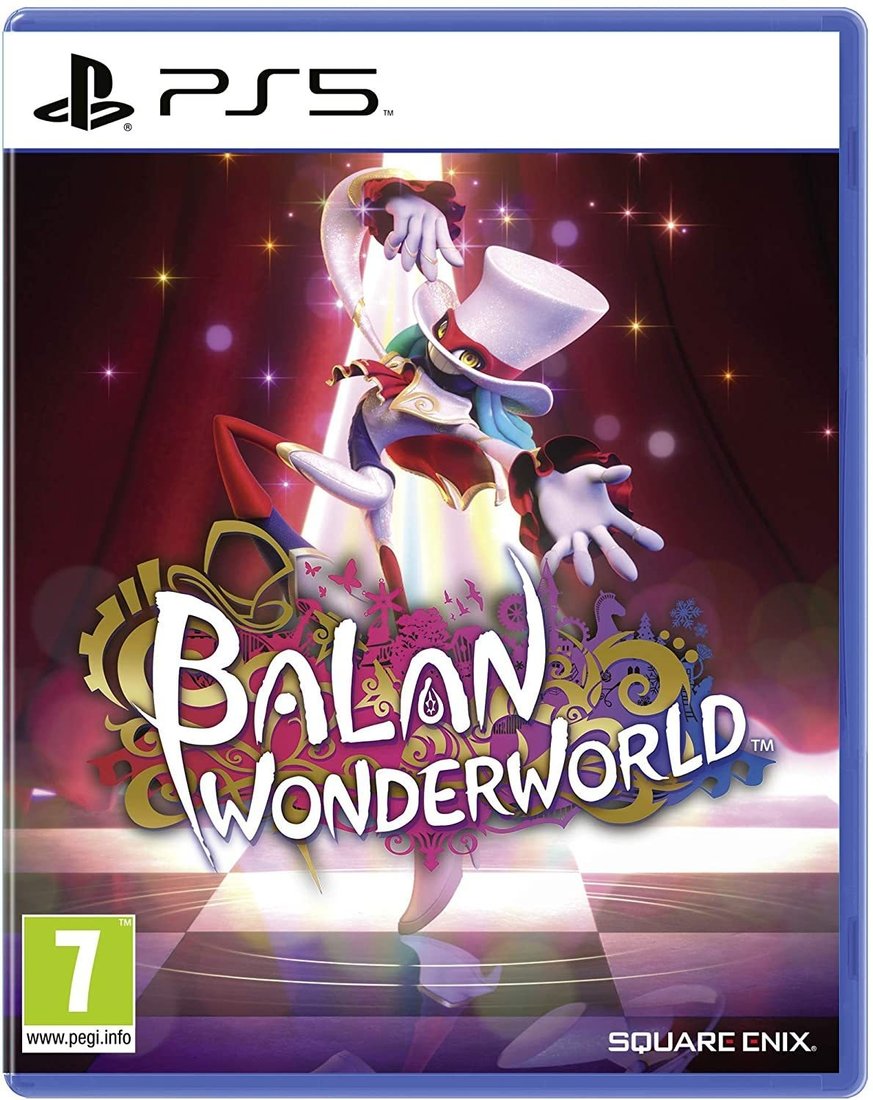 

Balan Wonderworld для PlayStation 5