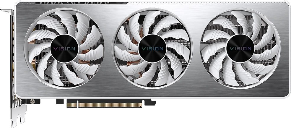 

Видеокарта Gigabyte GeForce RTX 3060 Ti Vision OC 8G GDDR6 (rev. 2.0)