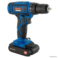 Дрель-шуруповерт Витязь ДА-218-2 (с 2-мя АКБ, кейс)