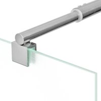 Душевая стенка Saniteco Walk-In SN-W6MC120 (120x200, матовое стекло, хромированный профиль)