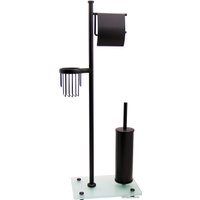Держатель для туалетной бумаги Wasserkraft K-1264Black
