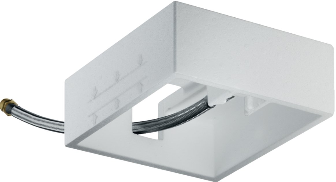 

Скрытая часть верхнего душа Hansgrohe Raindance 26471180