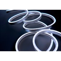 Гибкий неон GS star 2835 120 Led/M 12V 6x12 мм 10 W/M IP65 (холодный)