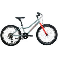 Детский велосипед Format 7413 2025 (серебристый)