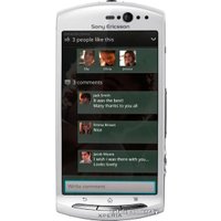 Смартфон Sony Ericsson Xperia neo V MT11i