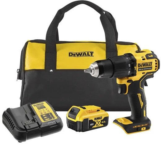 

Ударная дрель-шуруповерт DeWalt DCD709M1 (с 1-им АКБ, сумка)
