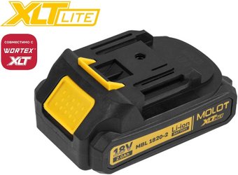 Аккумулятор для инструмента Molot MBL 1820-2 XLT Lite (18В/2 Ah)