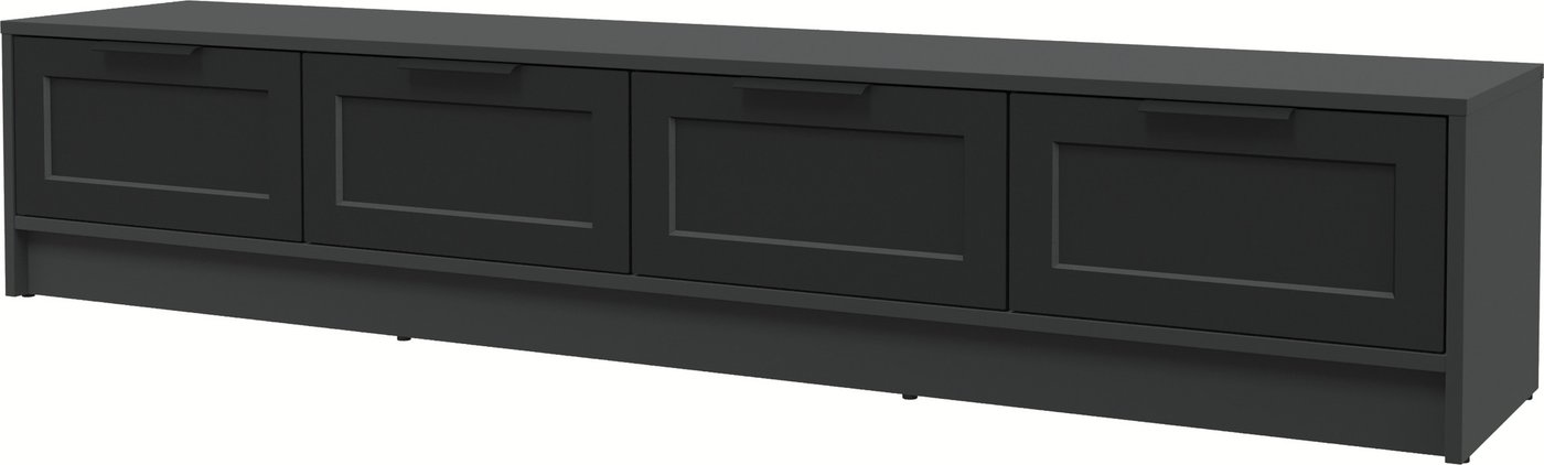 

Тумба Интерлиния ТВ Концепт Тренд КТ-ТВ4-35 (антрацит/черный)