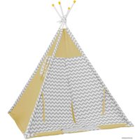 Вигвам Polini Kids Зигзаг (желтый)