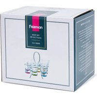 Набор рюмок Fissman 19100 (6шт)