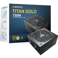 Блок питания Montech Titan Gold 750W