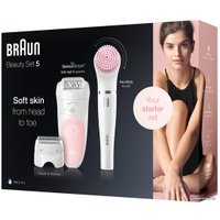 Эпилятор Braun Silk-epil Beauty Set 5 5/895 BS Wet & Dry