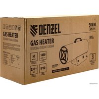 Газовая тепловая пушка Denzel GHG-50