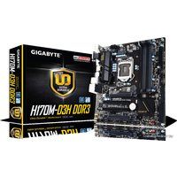 Материнская плата Gigabyte GA-H170M-D3H DDR3 (rev. 1.0)