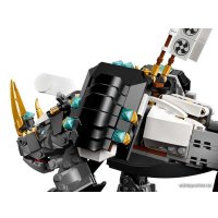 Конструктор LEGO Ninjago 71719 Бронированный носорог Зейна