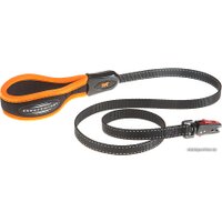 Поводок Ferplast Ergocomfort Fluo Matic G25/120 75448829 (оранжевый)
