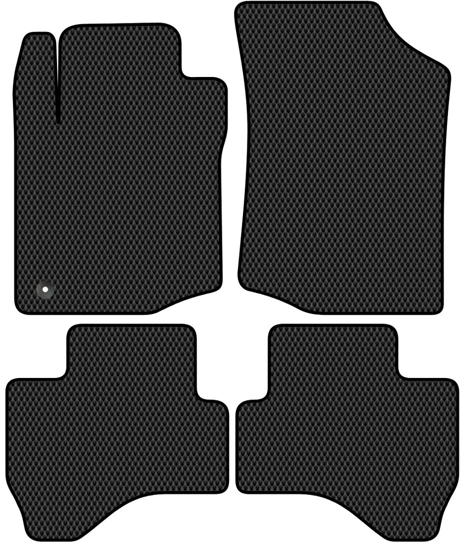 

Комплект ковриков для авто Alicosta Citroen C1 (хэтчбек 5 дв) 2008 - 2015 (черный, ромб)