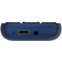 Кнопочный телефон Maxvi C45 (синий) в Гродно