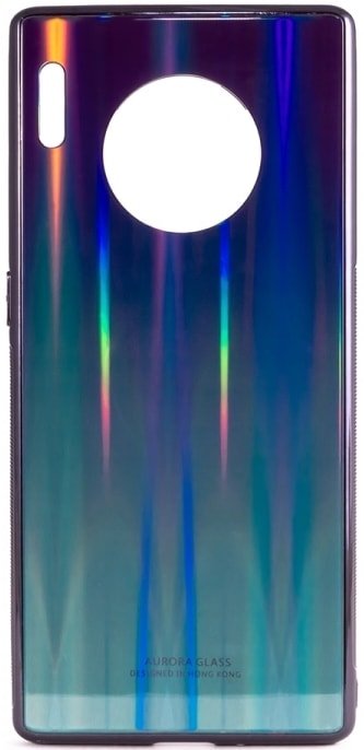 

Чехол для телефона Case Aurora для Huawei Mate 30 Pro (сине-черный)