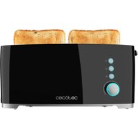 Тостер Cecotec Toast&Taste Extra B (черный)