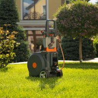 Тележка со шлангом Daewoo Power DWR 4021Li Set (с 1-им АКБ, 1/2", 40 м)