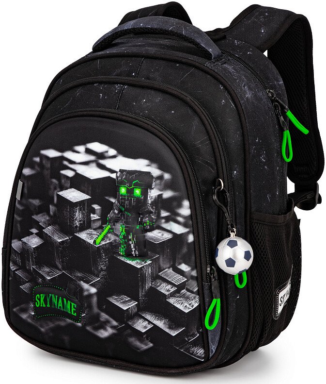 

Школьный рюкзак SkyName R2-225 + брелок мячик