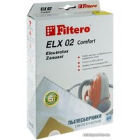 Комплект одноразовых мешков Filtero ELX 02 Comfort (4 шт)