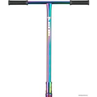 Трюковый самокат Fox Pro Raw 3 (радуга, 2019)